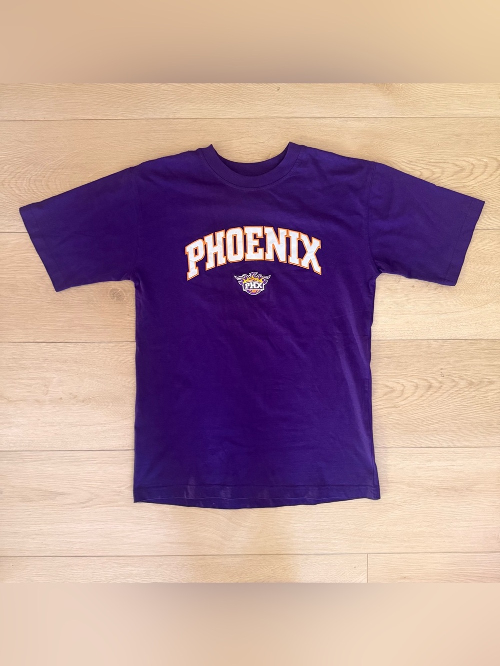 Purple NBA Phoenix Suns T-Shirt